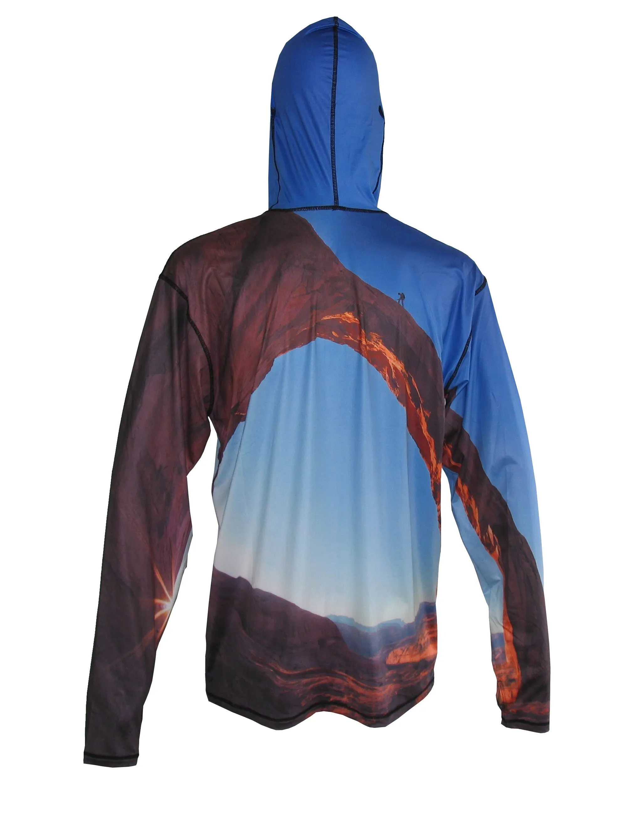 Arch Climber Lightweight Mountain Graphic Hoodie