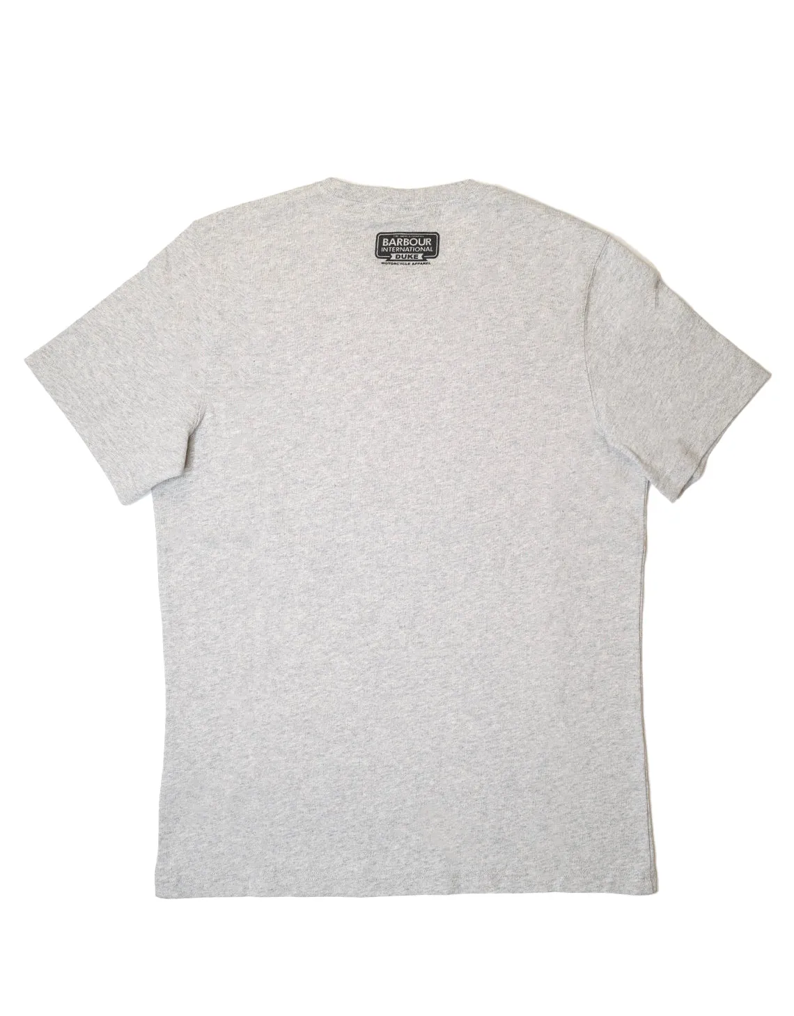 Barbour International Legend Duke Tee Light Grey