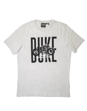 Barbour International Legend Duke Tee Light Grey