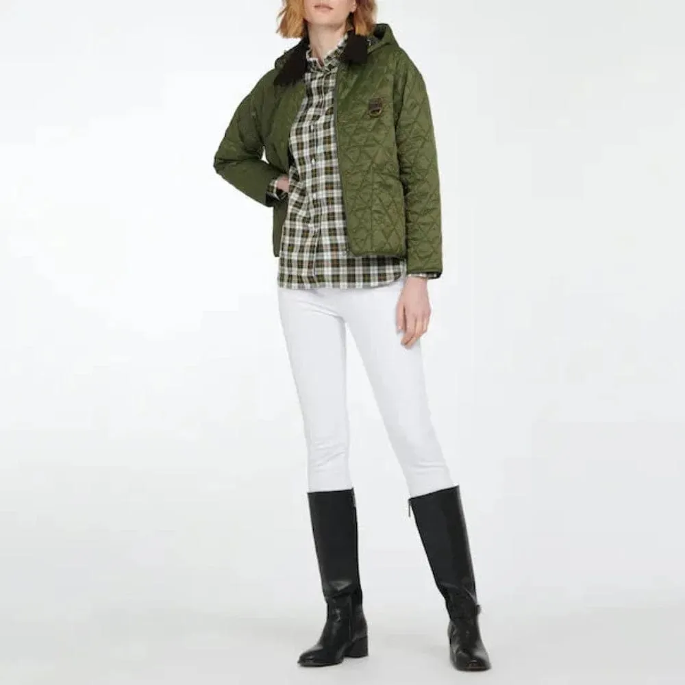 Barbour Tobymory Quilted Jacket In Green