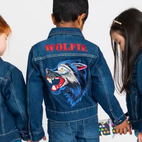 Blue Wolf Denim Jacket