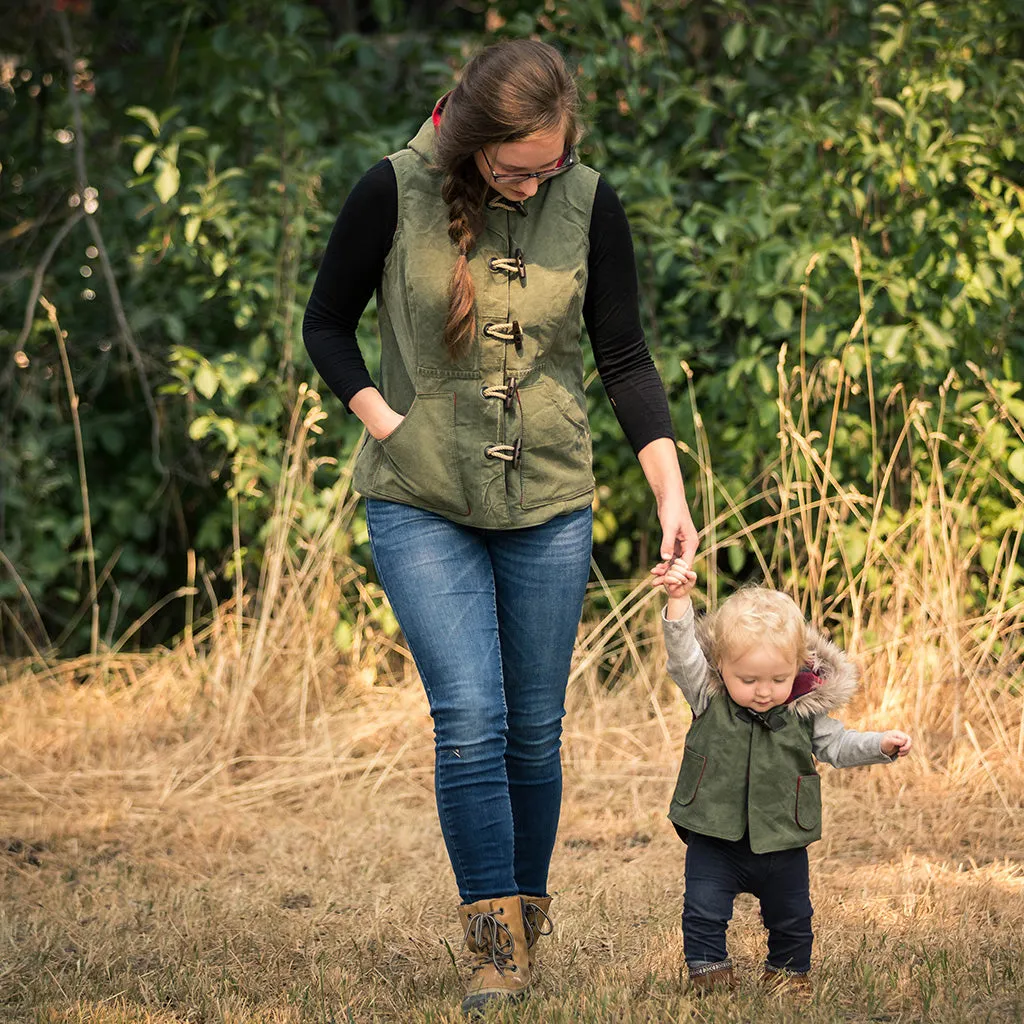 BUNDLE - Pathfinder Vest Sewing Pattern - Family