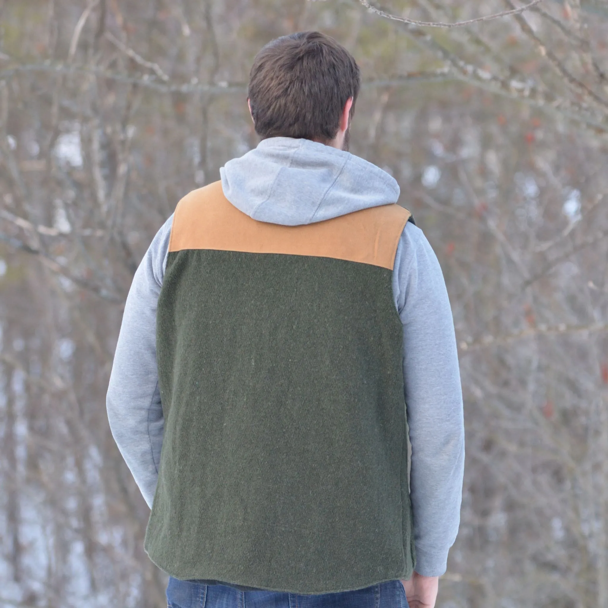 BUNDLE - Pathfinder Vest Sewing Pattern - Family