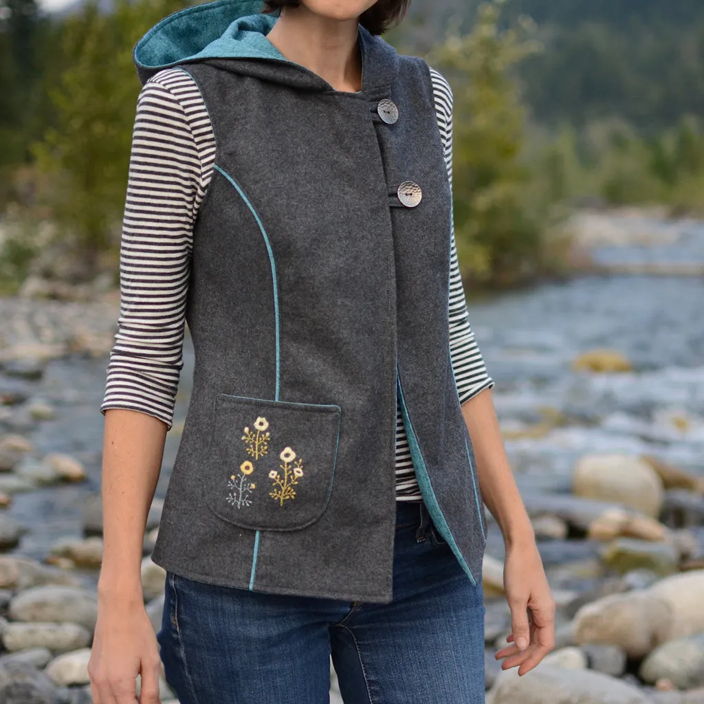 BUNDLE - Pathfinder Vest Sewing Pattern - Family