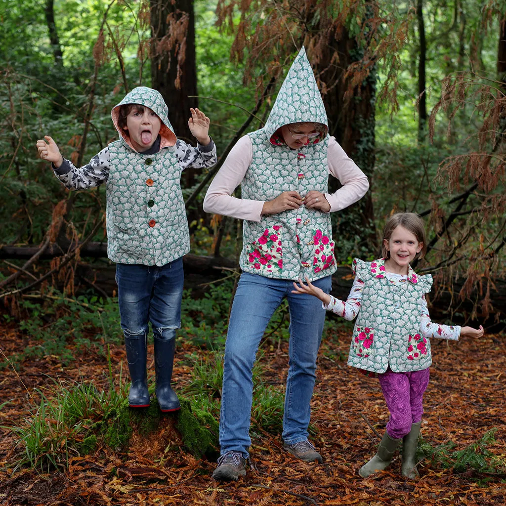 BUNDLE - Pathfinder Vest Sewing Pattern - Family