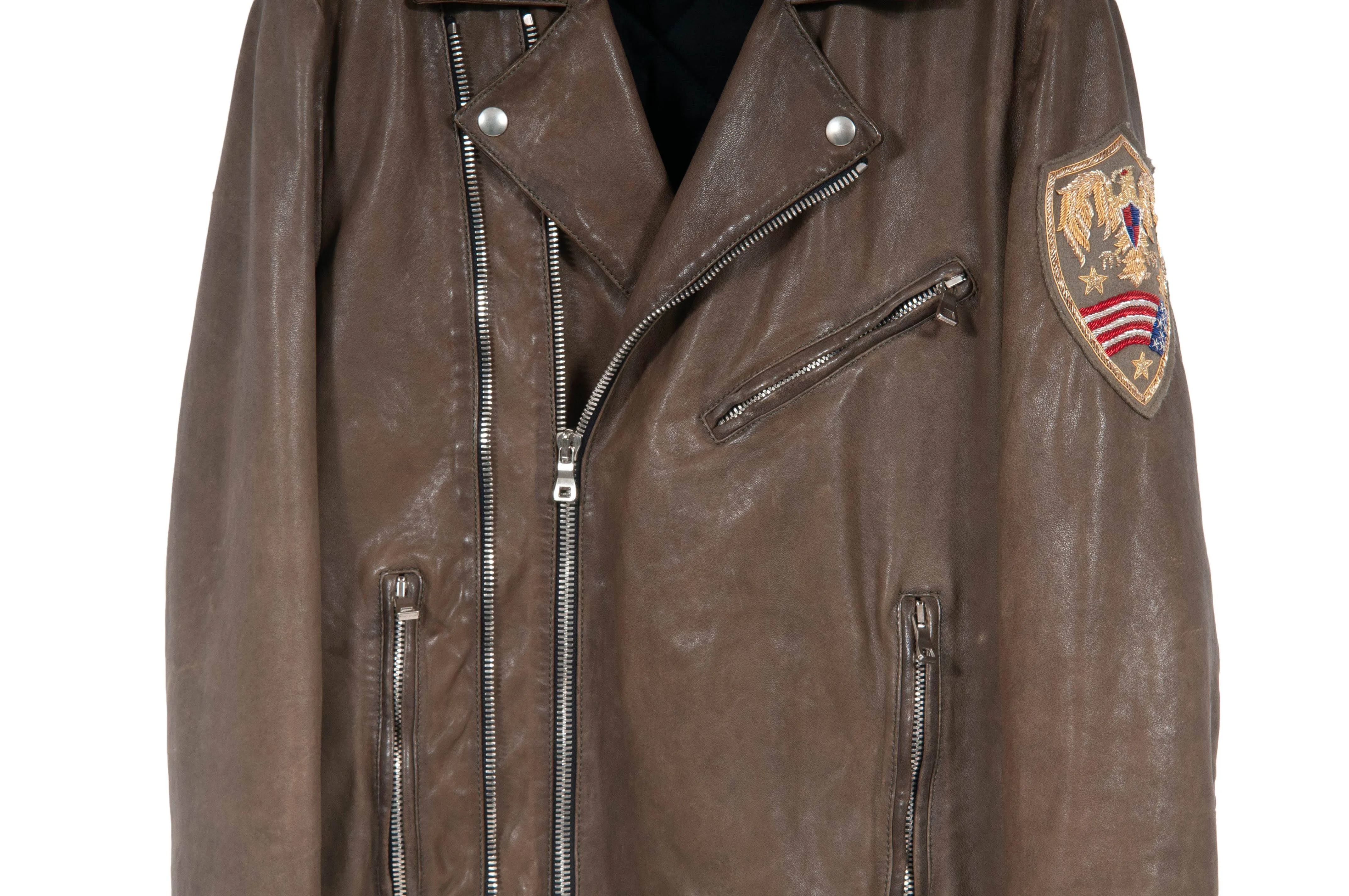 Classic Motorcycle Jacket