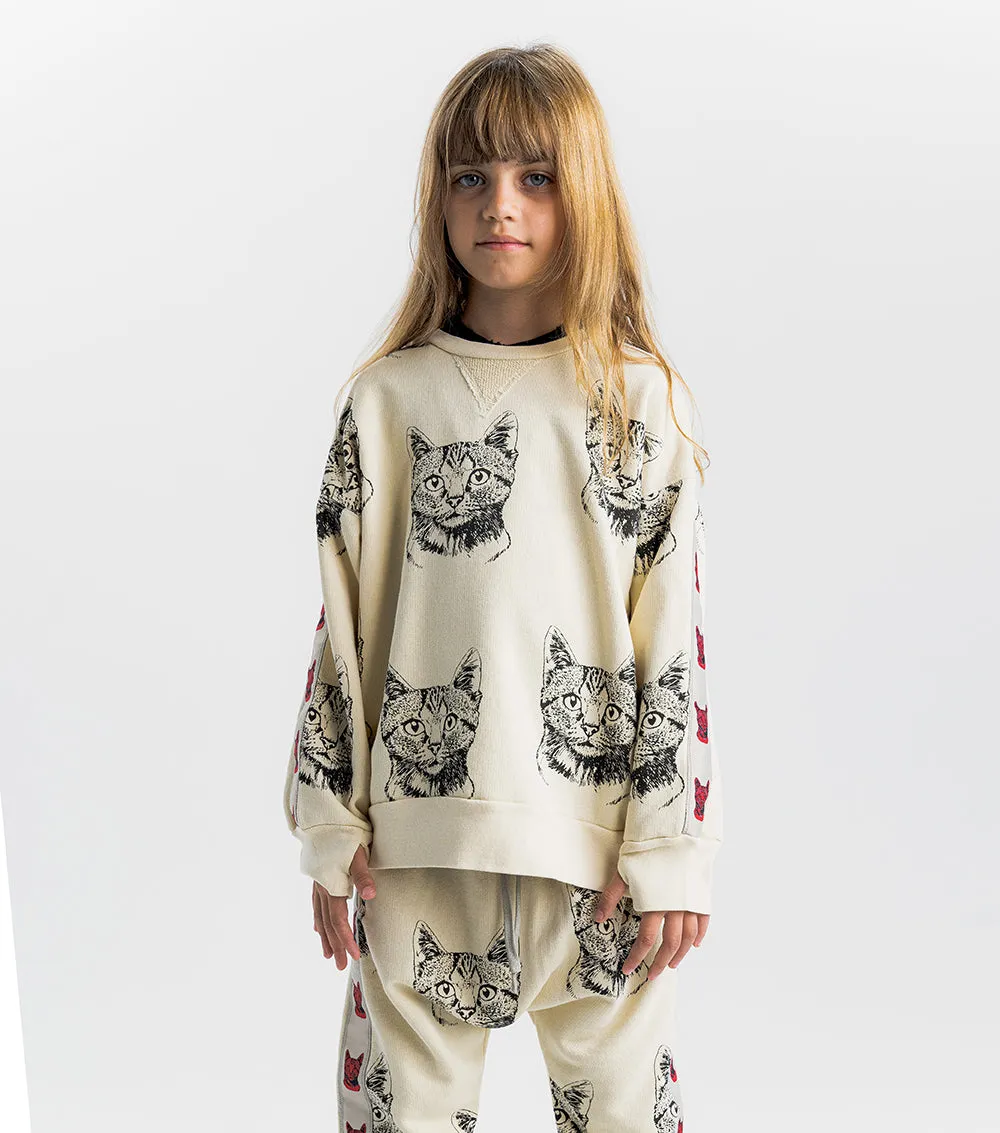 cool cat sweatshirt