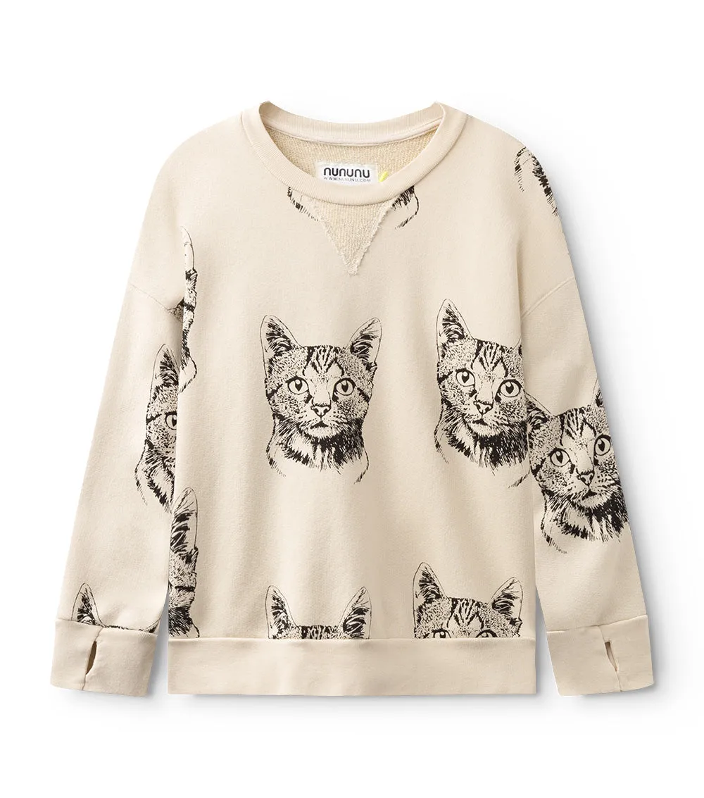 cool cat sweatshirt