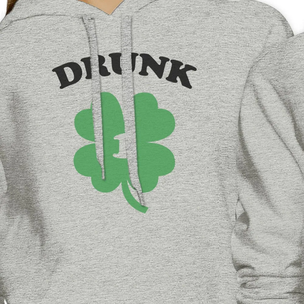 Drunk1 Drunk 2 Cute BFF Matching Hoodies Pullover Funny Gift Ideas