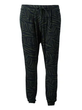 EMMY PANTS - DARK GREEN