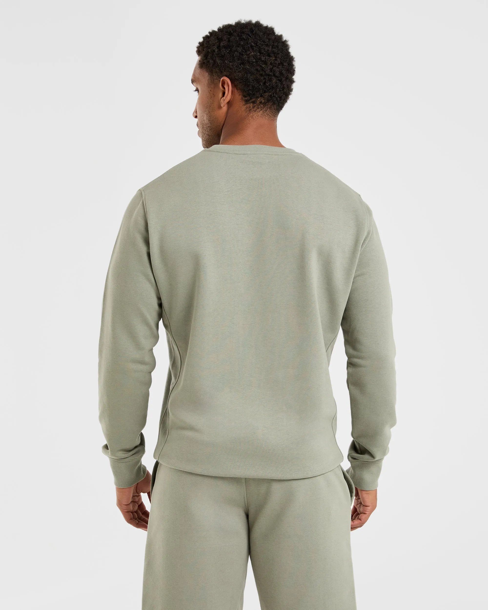 Essential Lightweight Sweater - Washed Sage