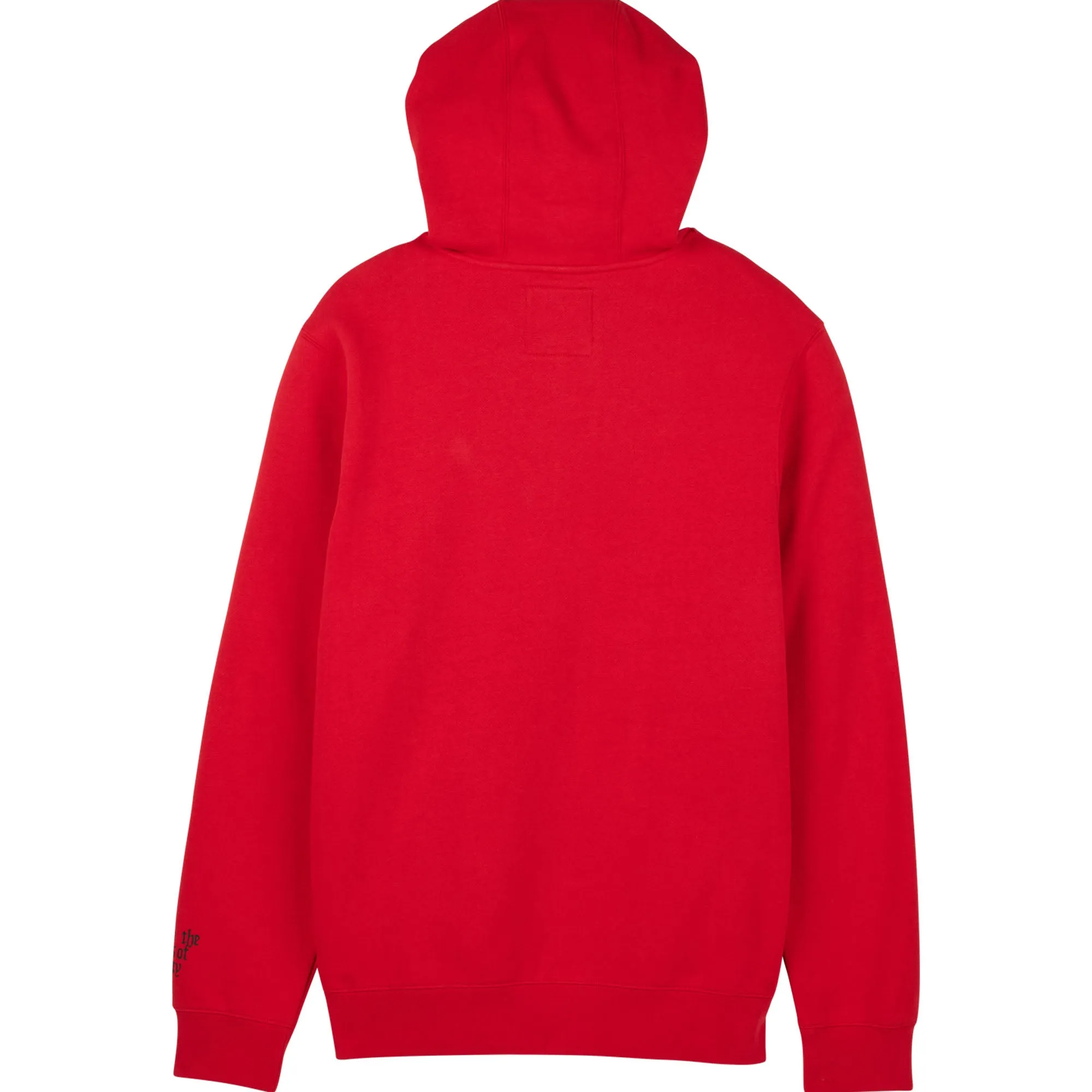 Fox Racing  Youth Atlas Fleece Pullover Hoodie Sweatshirt Lightweight Flame Red