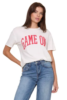 Game On Boyfriend Tee