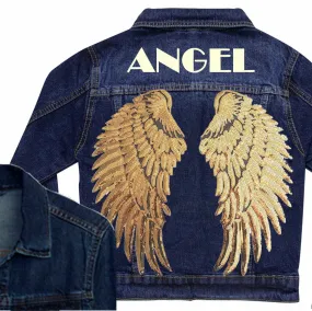 Gold Wings Denim Jacket