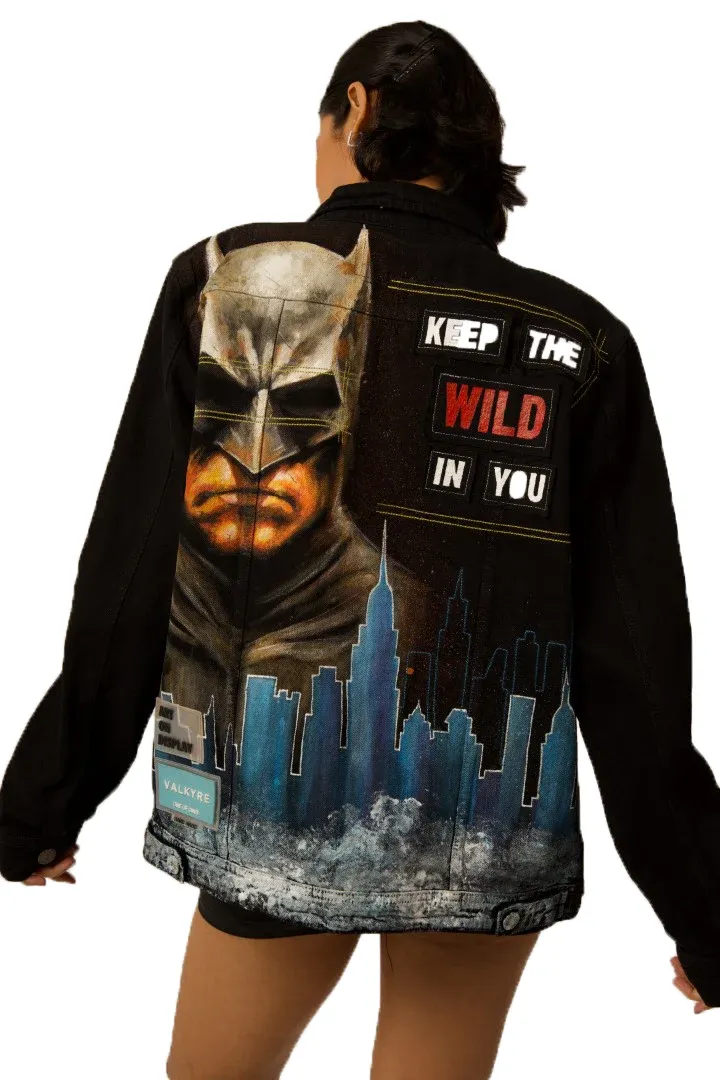 GOTHAM KNIGHTS' VALKYRE JACKET