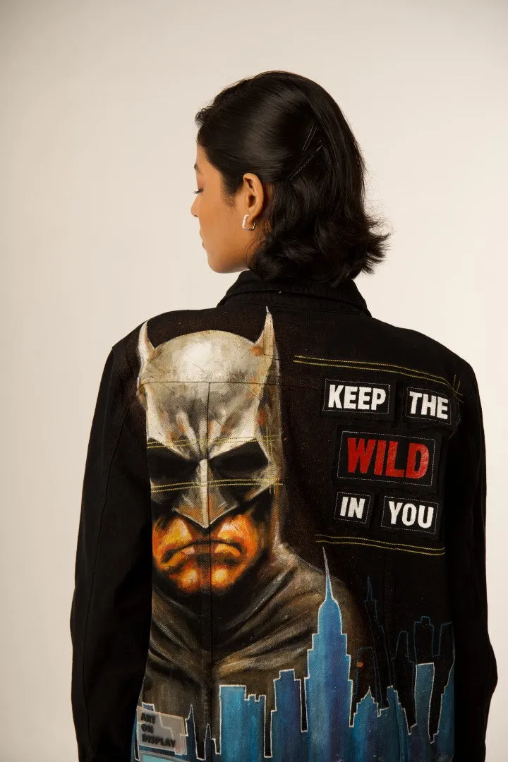 GOTHAM KNIGHTS' VALKYRE JACKET