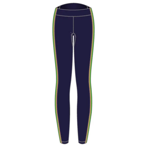 Green Templeton Men's Team Rowing Legging