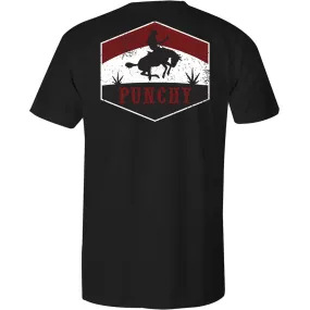 Hooey Men's Black Ranchero Tee