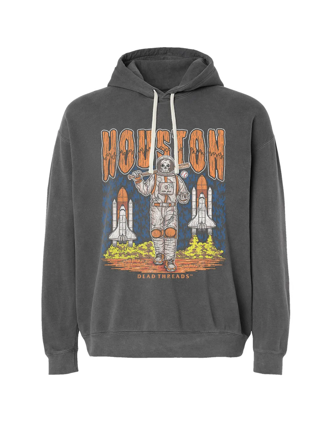 HOUSTON BASEBALL - LIGHTWEIGHT HOODIE