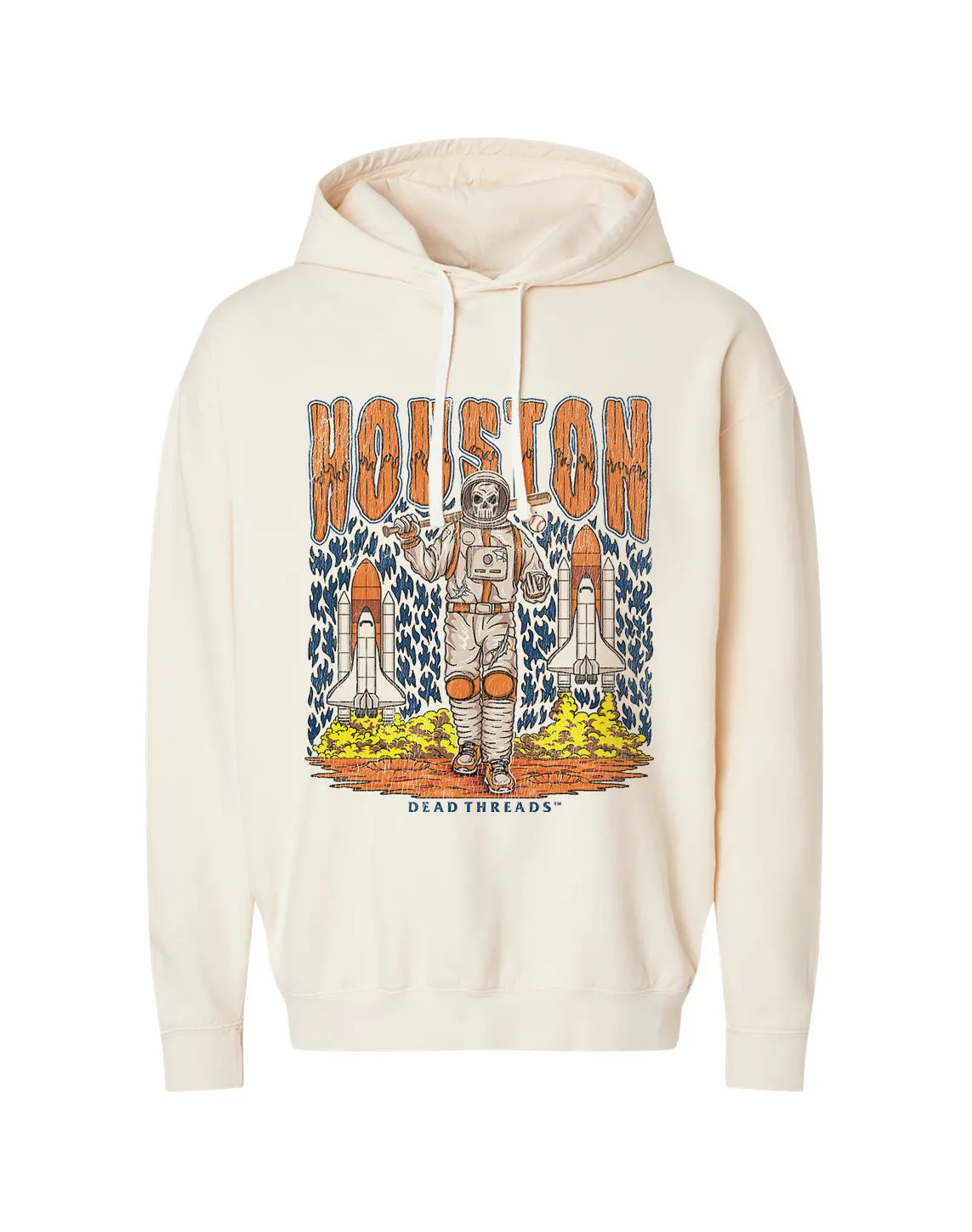 HOUSTON BASEBALL - LIGHTWEIGHT HOODIE