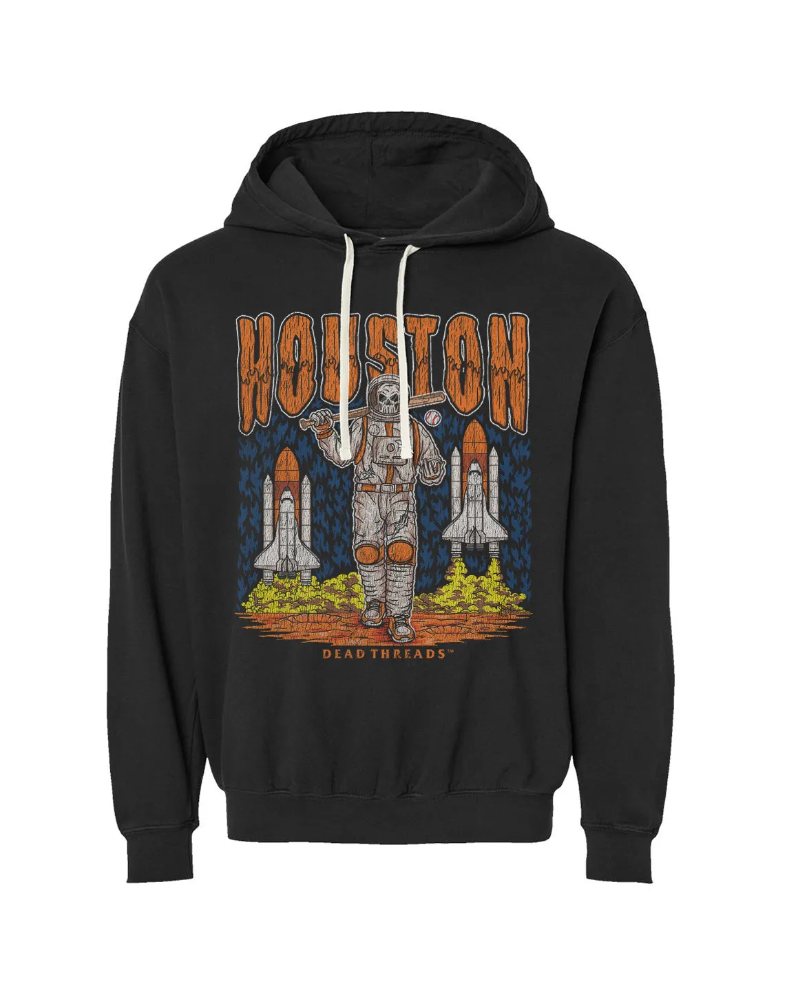 HOUSTON BASEBALL - LIGHTWEIGHT HOODIE