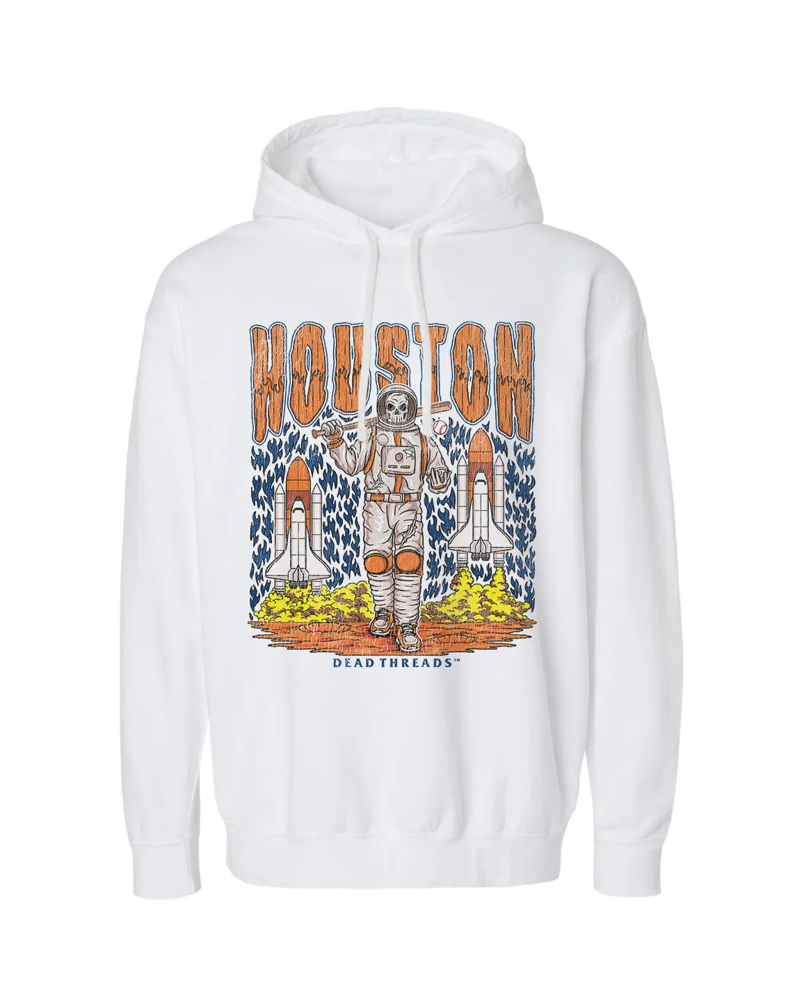 HOUSTON BASEBALL - LIGHTWEIGHT HOODIE