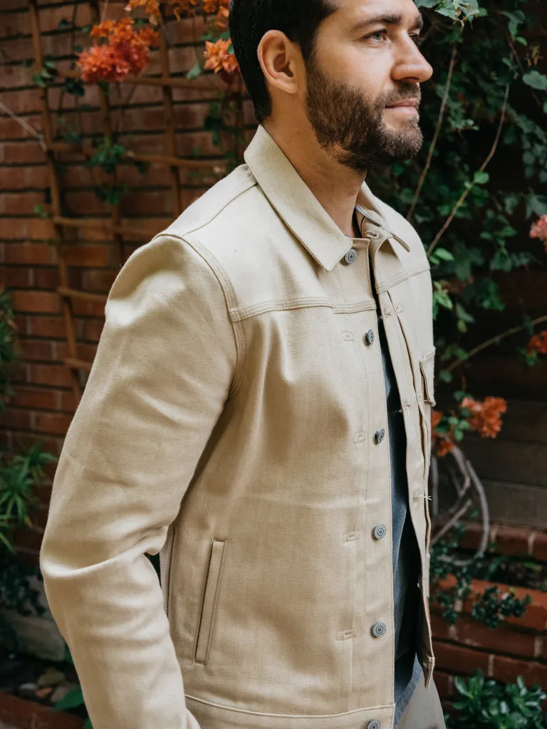 Kato The Blade Jacket Raw Beige