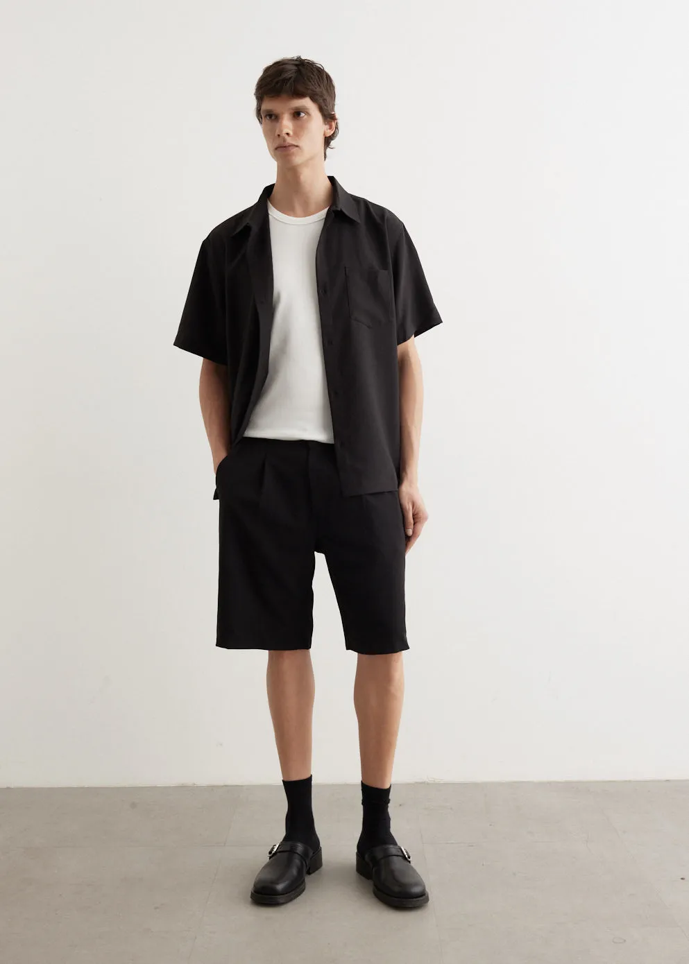 Lightweight Wool Walk Shorts