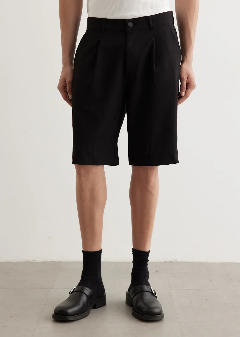 Lightweight Wool Walk Shorts