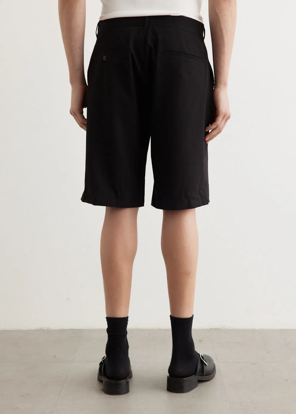 Lightweight Wool Walk Shorts