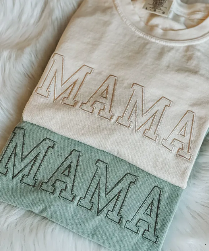 Mama Puff Tee