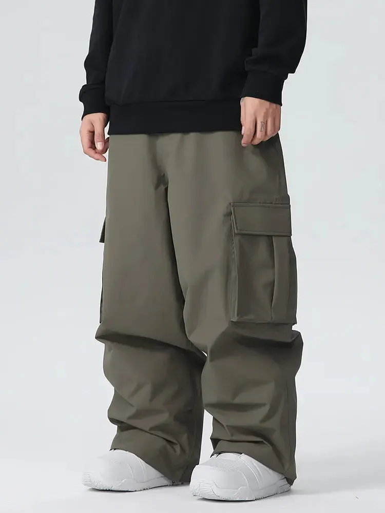 Men's Cool Baggy Snowboard Pants