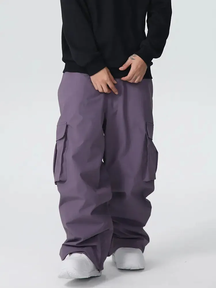 Men's Cool Baggy Snowboard Pants