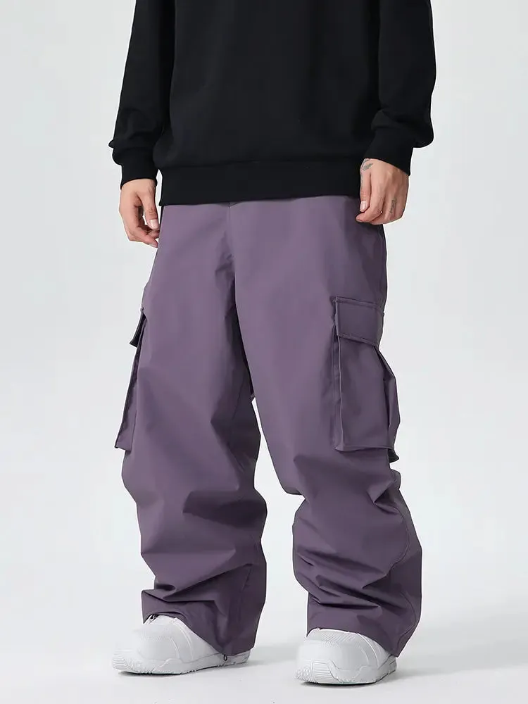 Men's Cool Baggy Snowboard Pants