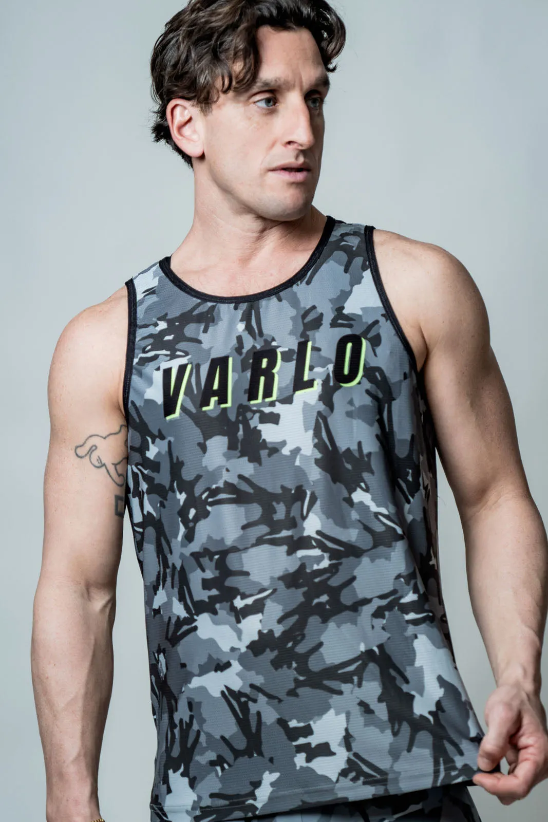 Men's Phantom Run Singlet