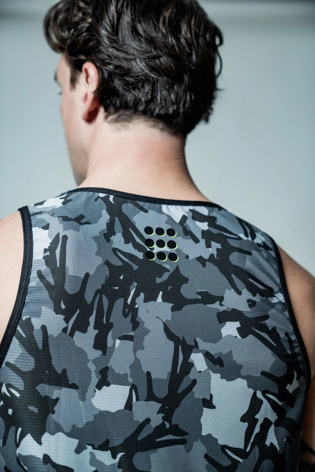 Men's Phantom Run Singlet