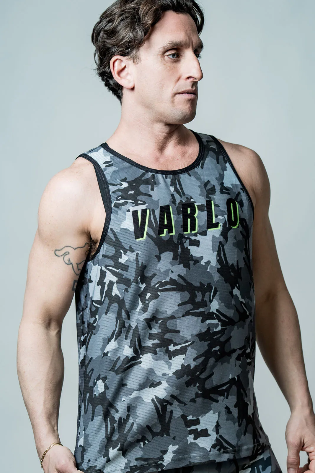 Men's Phantom Run Singlet