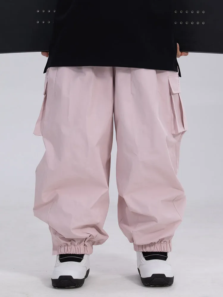 Men's Rabbit Snow StreetFlow Freestyle Oversize Baggy Snow Pants