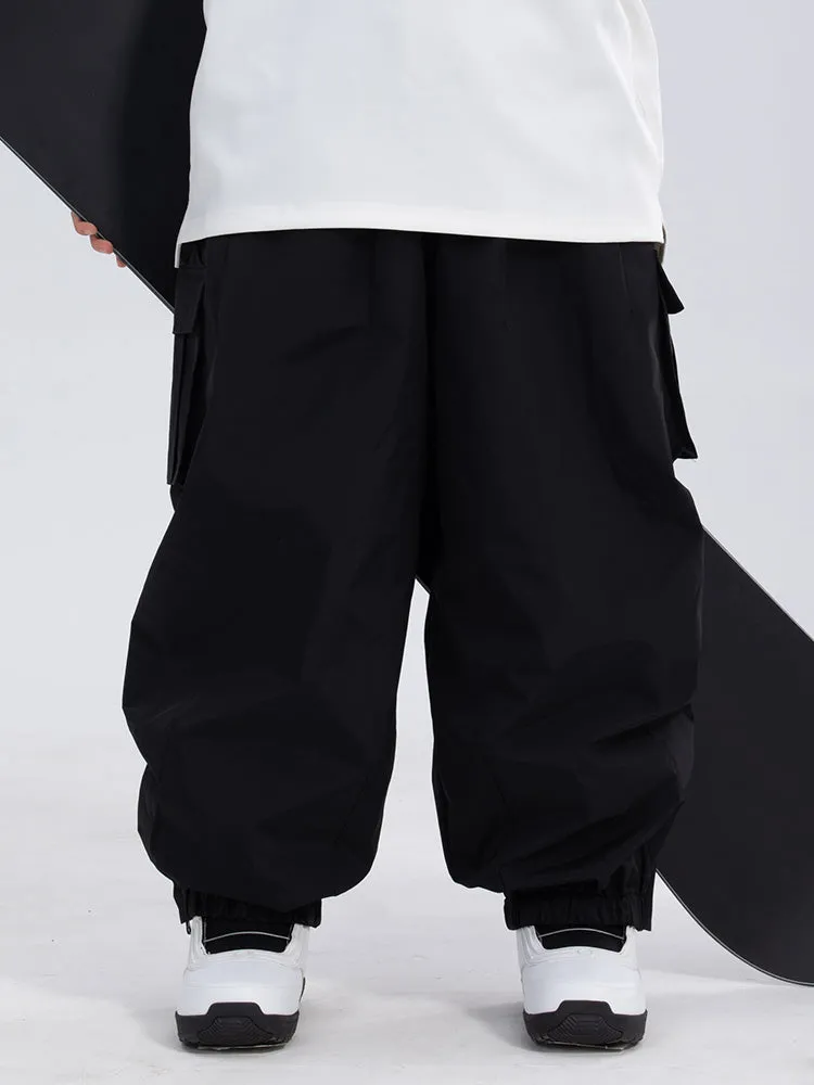 Men's Rabbit Snow StreetFlow Freestyle Oversize Baggy Snow Pants