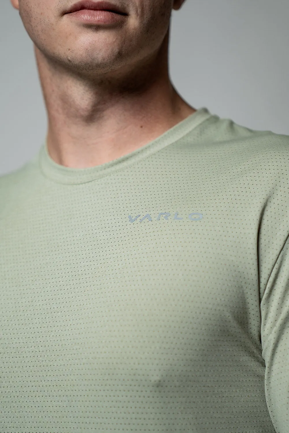 Men's Swift Run Shirt (Green)