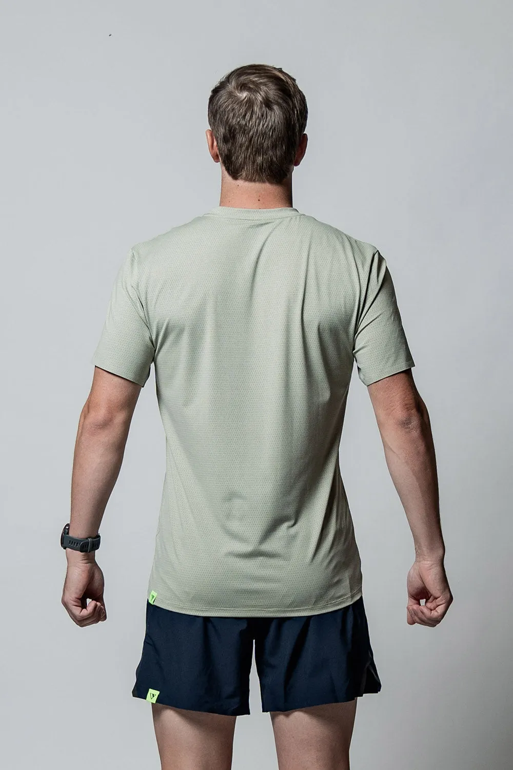 Men's Swift Run Shirt (Green)