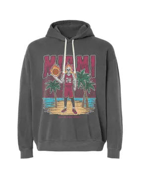 MIAMI BASKETBALL - LIGHTWEIGHT HOODIE