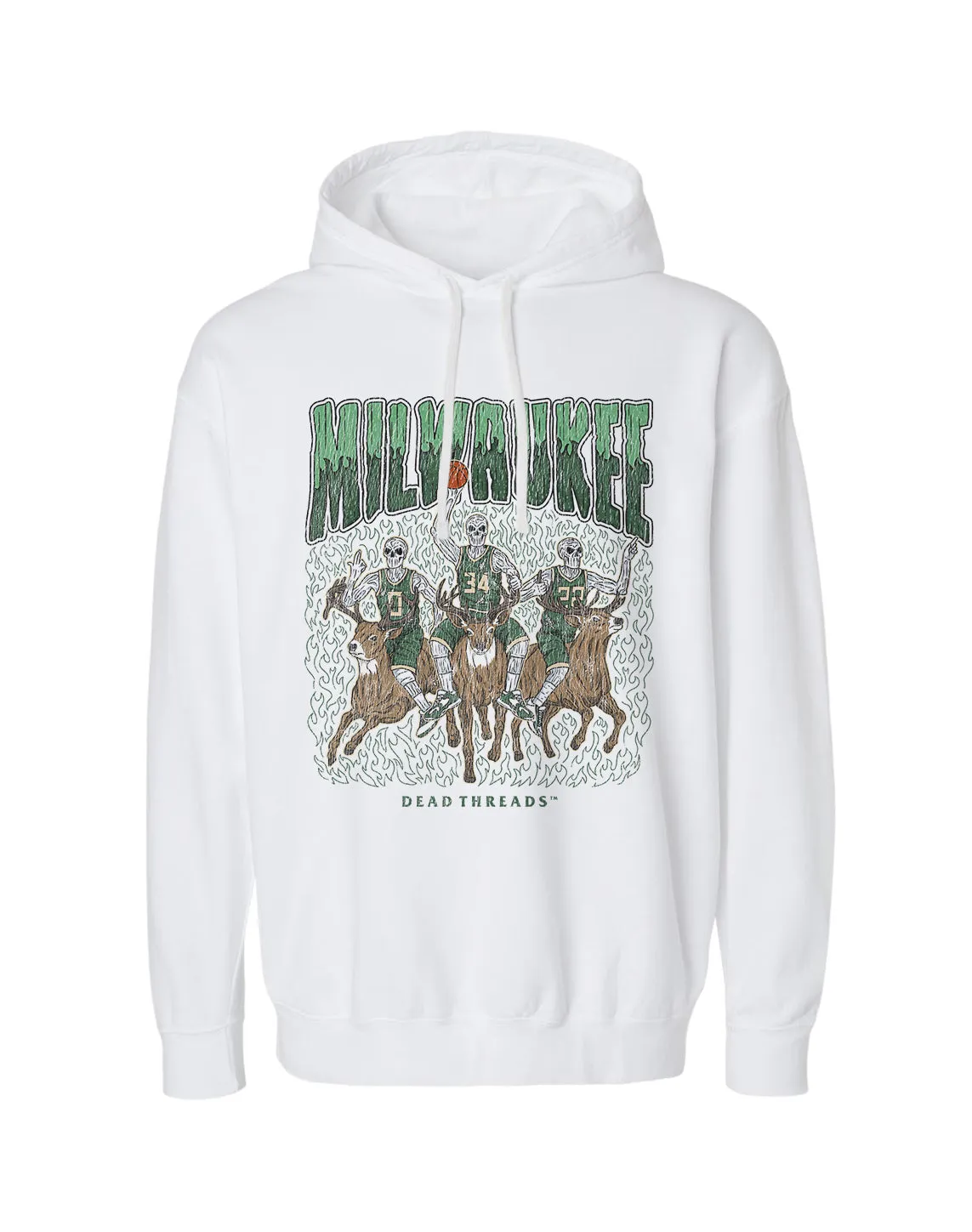 MILWAUKEE BASKETBALL - LIGHTWEIGHT HOODIE