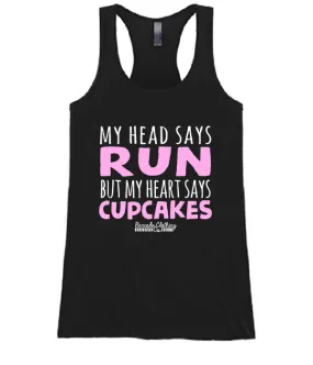 My Head Says Run Cupcakes