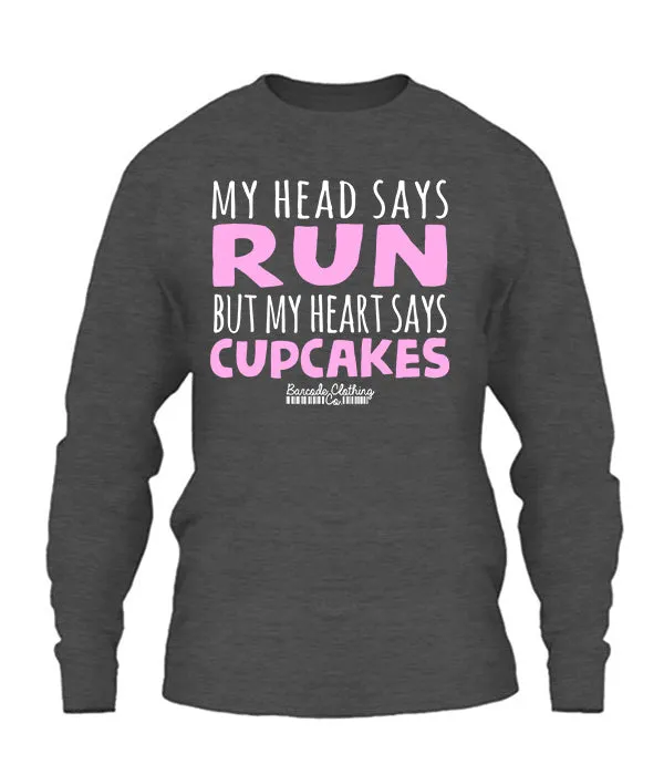 My Head Says Run Cupcakes