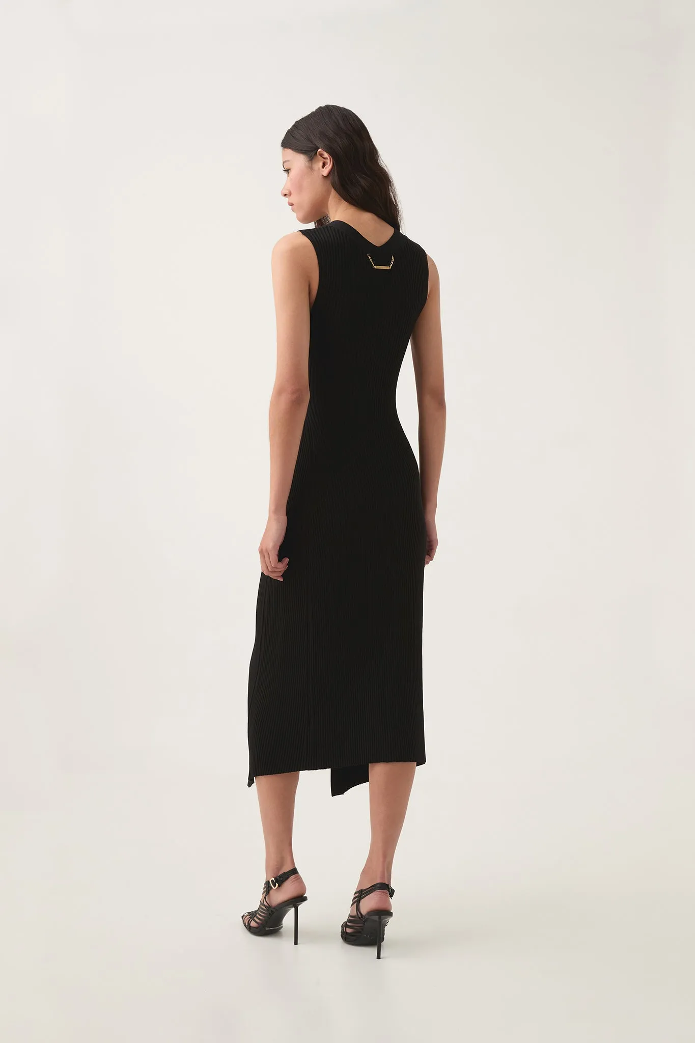 Ondine Knit Midi Dress