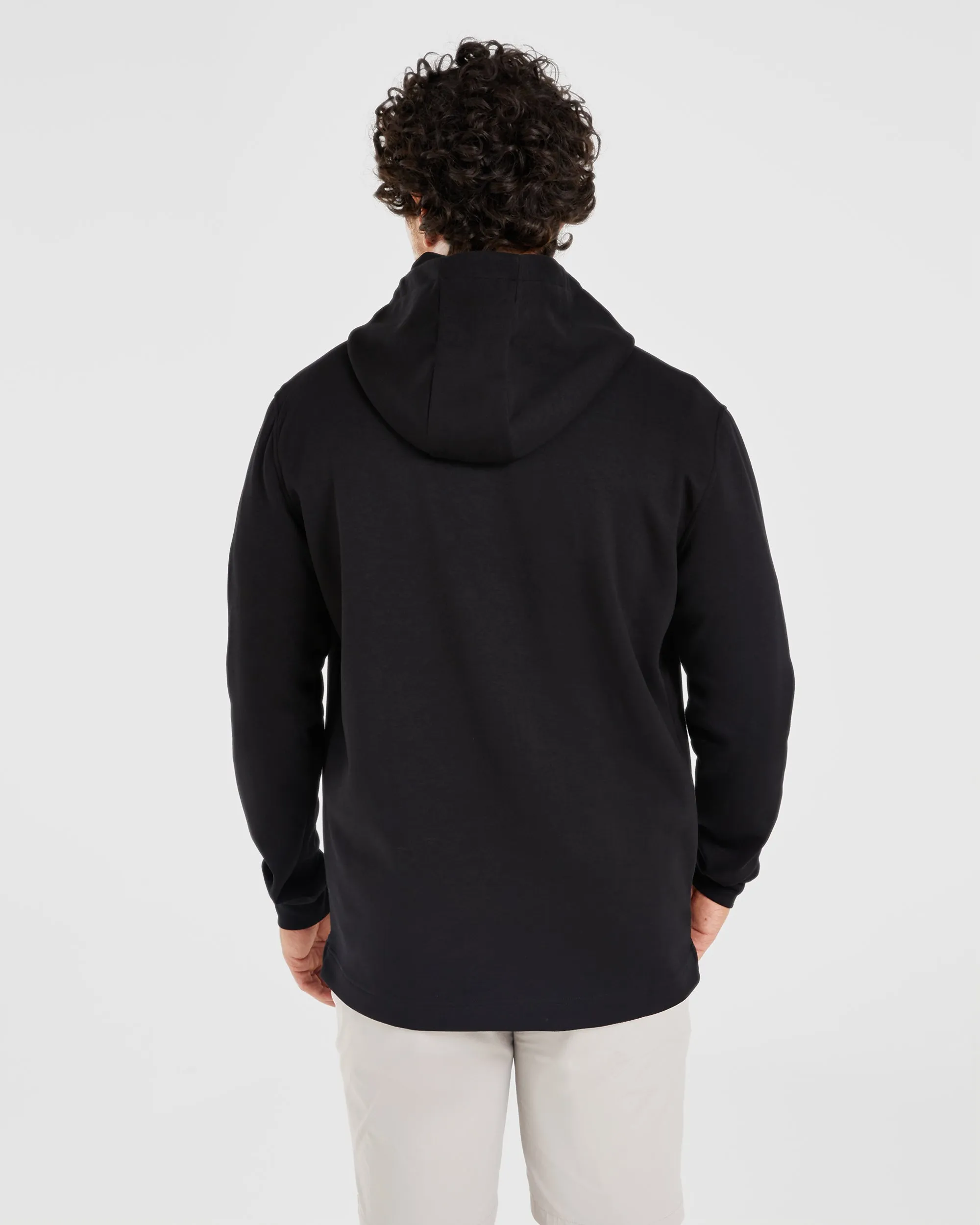 Performance Lightweight Hoodie - Black