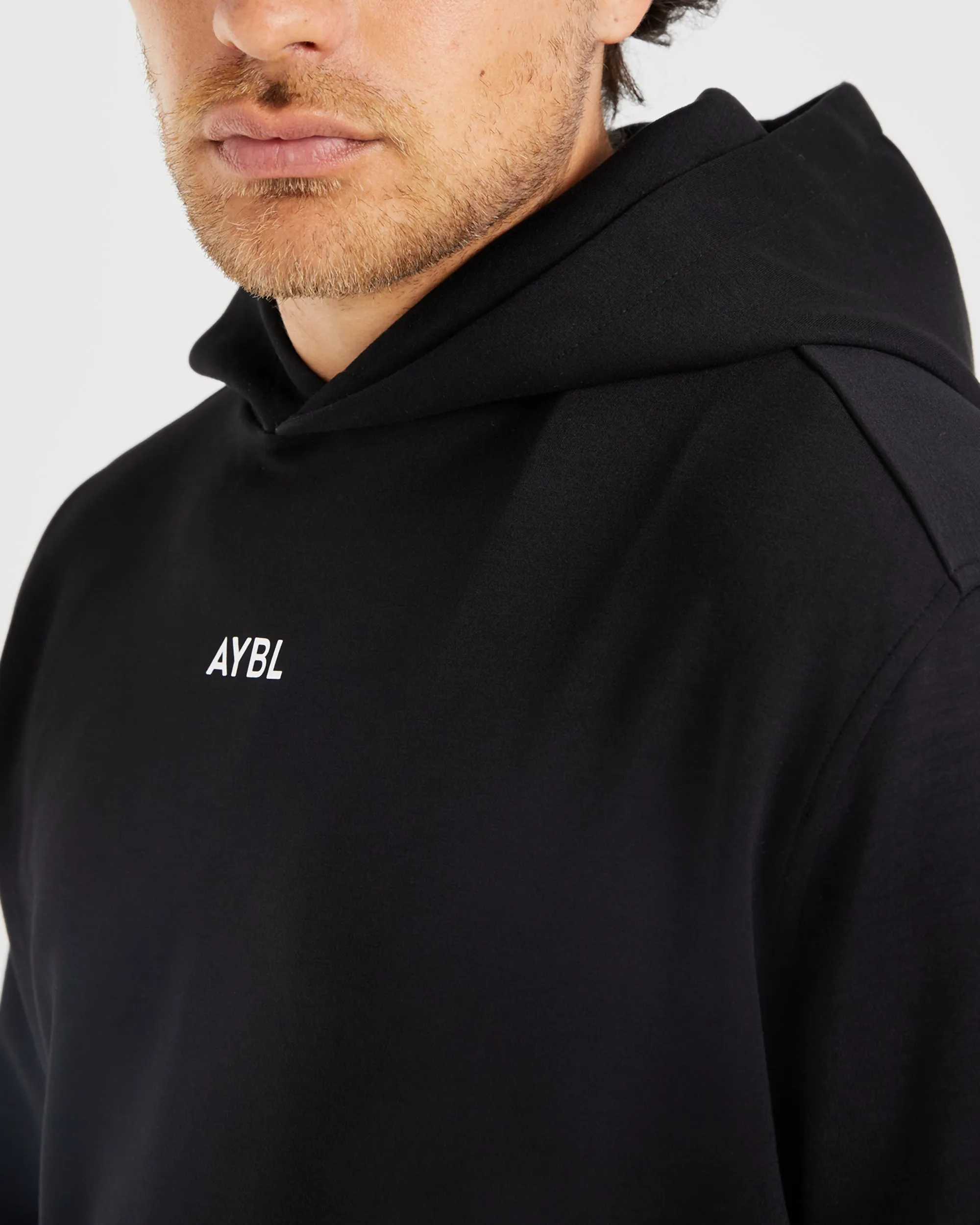 Performance Lightweight Hoodie - Black