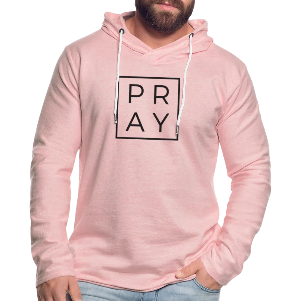 Pray Unisex Lightweight Terry Hoodie