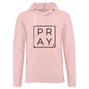 Pray Unisex Lightweight Terry Hoodie